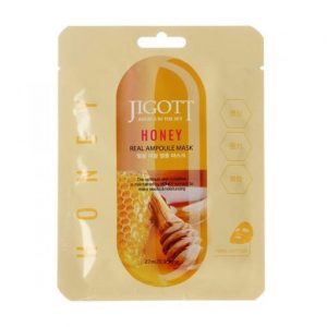 JIGOTT REAL AMPOULE MASK HONEY Тканевая маска для лица с экстрактом прополиса - картинка jigott-honey-real-ampoule-mask-tkanevaja-maska-dlja-lica-s-jekstraktom-propolisa-300x300.jpg