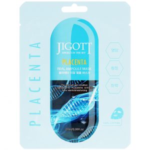 JIGOTT REAL AMPOULE MASK PLACENTA Антивозрастная ампульная маска с плацентой - картинка jigott-placenta-real-ampoule-mask-antivozrastnaja-ampulnaja-maska-s-placentoj-300x300.jpg