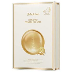 JM SOLUTION PRIME GOLD PREMIUM FOIL MASK Увлажняющая маска с коллоидным золотом - картинка jmsolution-prime-gold-premium-foil-mask-300x300.jpg