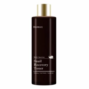 DEOPROCE SNAIL RECOVERY TONER Восстанавливающий тонер с муцином улитки - картинка deoproce-snail-recovery-toner-210ml-300x300.jpg