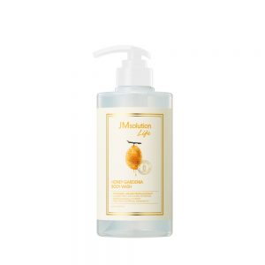 JM SOLUTION LIFE HONEY GARDENIA BODY WASH Гель для душа питательный с медовой гарденией - картинка 14-300x300.jpg