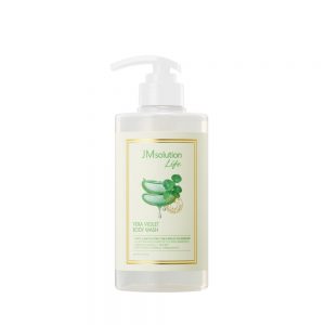 JM SOLUTION LIFE VERA VIOLET BODY WASH Гель для душа успокаивающий с алоэ - картинка 15-300x300.jpg