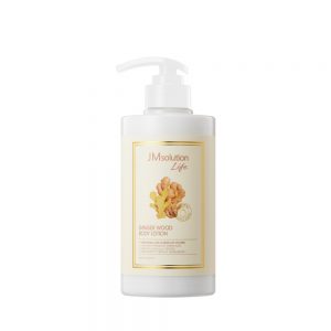 JM SOLUTION LIFE GINGER WOOD BODY LOTION Лосьон для тела восстанавливающий с имбирем - картинка 22-300x300.jpg