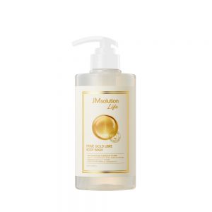 JM SOLUTION LIFE PRIME GOLD LIBRE BODY WASH Гель для душа с золотом и пептидами - картинка 33-300x300.jpg