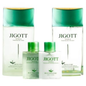 JIGOTT WELL-BEING GREEN TEA HOMME SKIN CARE Мужской набор для лица с зеленым чаем - картинка jigott-well-being-green-tea-homme-skin-care-nabor-dlja-lica-s-zelenym-chaem-300x300.jpg