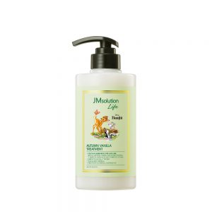 JM SOLUTION LIFE DISNEY AUTUMN VANILLA TREATMENT Маска-бальзам с ароматом ванили - картинка jm-solution-life-disney-autumn-vanilla-treatment-maska-balzam-s-aromatom-vanili-500ml-300x300.jpg