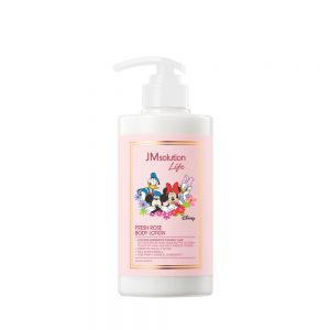 JM SOLUTION LIFE DISNEY FRESH ROSE BODY LOTION Лосьон для тела с экстрактом розы - картинка jm-solution-life-disney-fresh-rose-body-lotion-loson-dlja-tela-s-jekstraktom-rozy-500ml-300x300.jpg