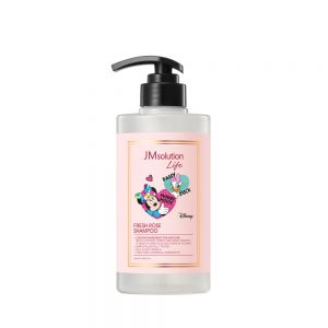 JM SOLUTION LIFE DISNEY FRESH ROSE SHAMPOO Шампунь для волос с экстрактом розы - картинка jm-solution-life-disney-fresh-rose-shampoo-shampun-dlja-volos-s-jekstraktom-rozy-500ml-300x300.jpg