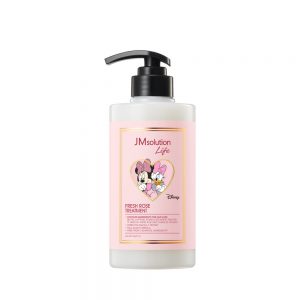 JM SOLUTION LIFE DISNEY FRESH ROSE TREATMENT Маска-бальзам с экстрактом розы - картинка jm-solution-life-disney-fresh-rose-treatment-maska-balzam-s-jekstraktom-rozy-500ml-300x300.jpg