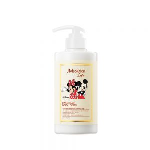 JM SOLUTION LIFE DISNEY SWEET SOAP BODY LOTION Лосьон для тела с ароматом мускуса и мака - картинка jm-solution-life-disney-sweet-soap-body-lotion-loson-dlja-tela-s-aromatom-muskusa-i-maka-500ml-300x300.jpg