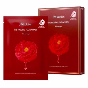 JM SOLUTION THE NATURAL PEONY MASK CALMING Успокаивающая тканевая маска с экстрактом пиона - картинка jm-solution-the-natural-peony-mask-calming-uspokaivajushhaja-tkanevaja-maska-s-jekstraktom-piona-300x300.jpg