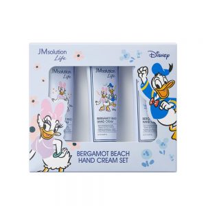 JM SOLUTION LIFE DISNEY BERGAMOT BEACH HAND CREAM SET Крем для рук»Бергамот» (Дональд Дак) набор - картинка whatsapp-image-2023-04-20-at-3.30.25-pm-1-300x300.jpeg