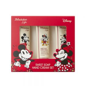 JM SOLUTION LIFE DISNEY SWEET SOAP HAND CREAM SET Крем для рук «Душистое Мыло» (Минни) набор - картинка whatsapp-image-2023-04-20-at-3.30.25-pm-300x300.jpeg