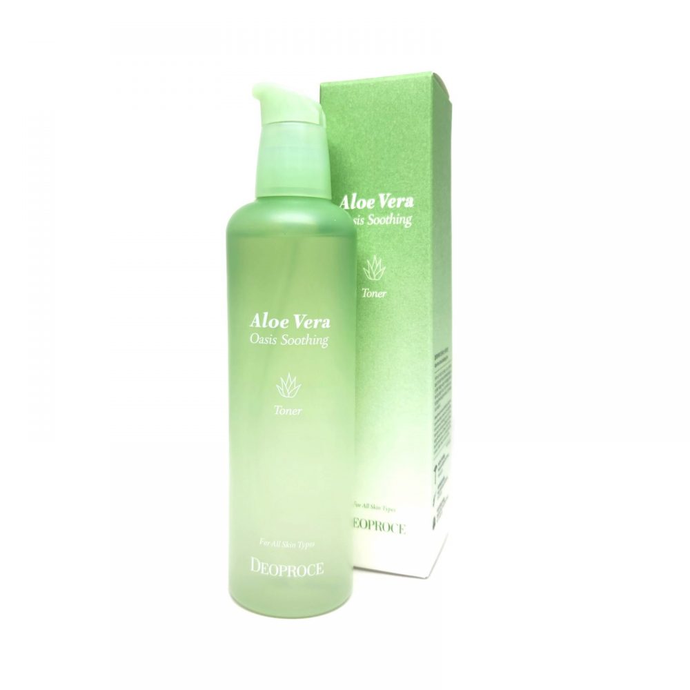 DEOPROCE ALOE VERA OASIS SOOTHING TONER Тонер для лица успокаивающий с алоэ - картинка whatsapp-image-2023-06-27-at-10.58.24-am-2-1000x1000.jpeg