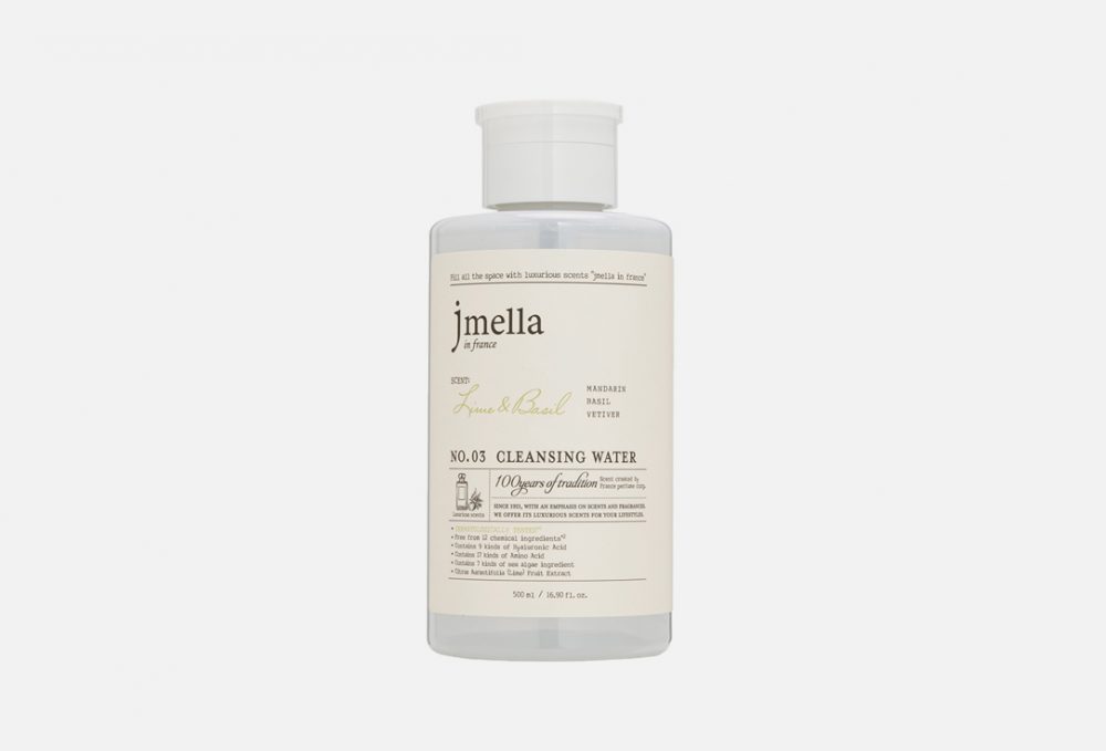 JMELLA IN FRANCE LIME & BASIL CLEANSING WATER Мицеллярная вода «Лайм и Базилик» - картинка jmella-in-france-lime-basil-cleansing-water-1000x679.jpg