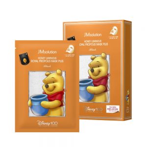 JM SOLUTION HONEY LUMINOUS ROYAL PROPOLIS MASK PLUS DISNEY100 Тканевая маска с экстрактом прополиса - картинка whatsapp-image-2023-10-10-at-6.04.10-am-300x300.jpeg