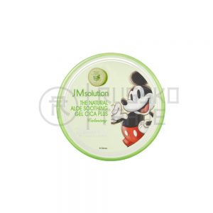 JM SOLUTION THE NATURAL ALOE SOOTHING GEL CICA PLUS CALMING DISNEY MICKEY Успокаивающий гель для лица и тела с алоэ и центеллой (Мики) - картинка whatsapp-image-2023-10-10-at-6.26.21-am-300x300.jpeg