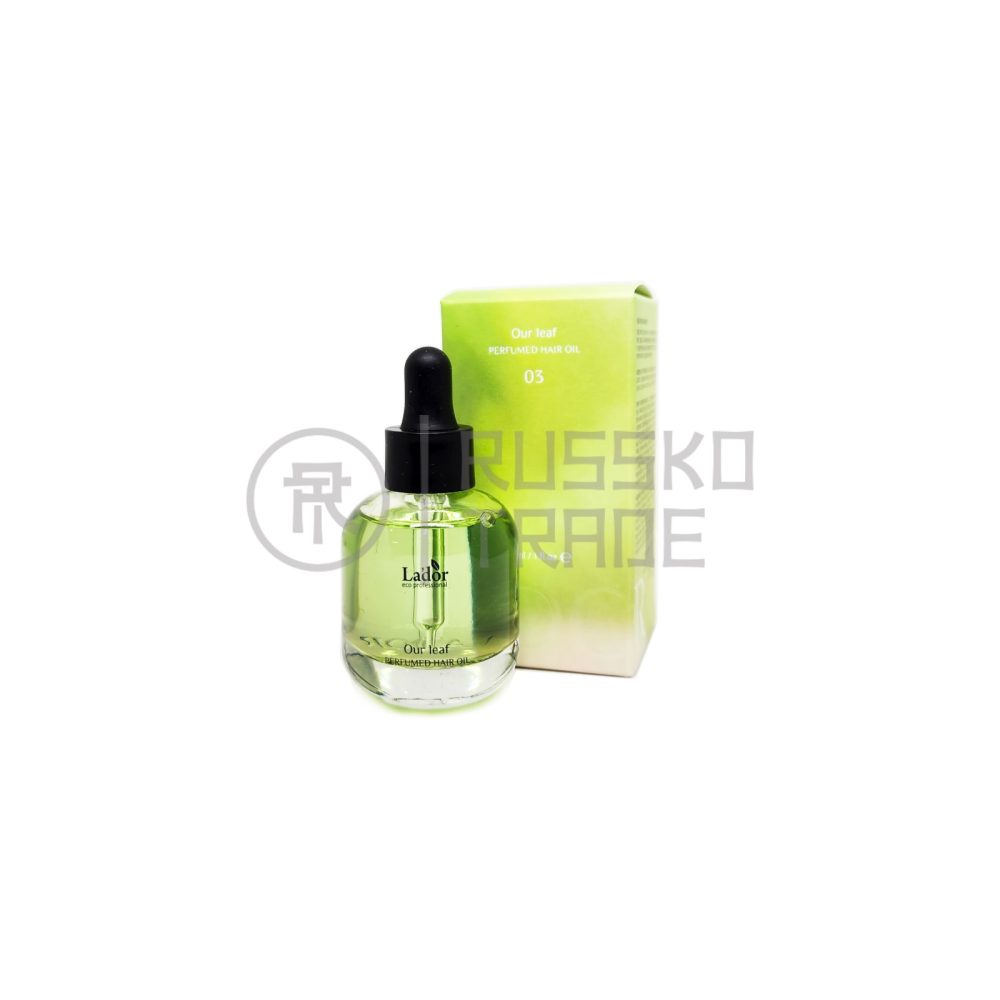 LADOR PERFUMED HAIR OIL (OUR LEAF) Парфюмированное масло для волос - картинка img-20231222-wa0031-1000x1000.jpg