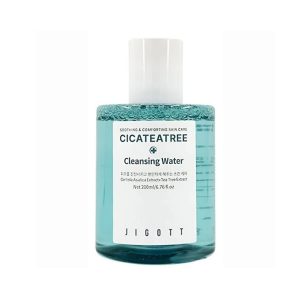 JIGOTT CICATEATREE CLEANSING WATER Очищающая вода для чувствительной кожи - картинка jigott-cicateatree-cleansing-water-e1705579835494-300x300.jpg