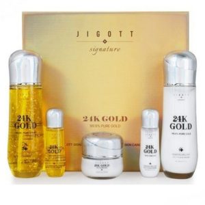 JIGOTT SIGNATURE 24K GOLD ESSENTIAL SKIN CARE 3SET Омолаживающий набор с золотом - картинка screenshot_20240118_161100_ozon-300x300.jpg