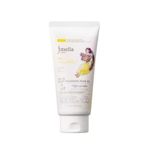 JMELLA IN FRANCE LIME & BASIL DAILY CLEANSING FOAM EX x DISNEY 100 Парфюмированная очищающая пенка для лица «Лайм и базилик» (Белоснежка) - картинка photo_2024-02-26_13-51-22-300x300.jpg