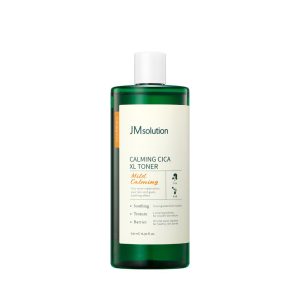 JM SOLUTION CALMING CICA XL TONER Успокаивающий увлажняющий тонер для лица с центеллой - картинка jm-solution-cica-300x300.jpg