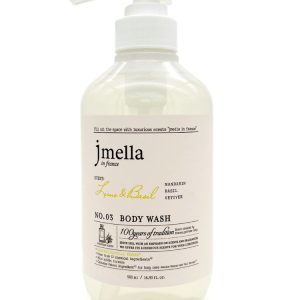 JMELLA IN FRANCE LIME & BASIL BODY WASH Парфюмированный гель для душа «Лайм и базилик» 500мл - картинка jmella-in-france-lime-basil-body-wash-300x300.jpg