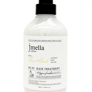 JMELLA IN FRANCE LIME & BASIL HAIR TREATMENT Парфюмированная маска-бальзам для волос «Лайм и Базилик» 500мл - картинка jmella-in-france-lime-basil-hair-treatment-300x300.jpg