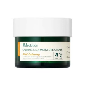 JM SOLUTION CALMING CICA MOISTURE CREAM Успокаивающий увлажняющий крем для лица с центеллой - картинка jmsolution-calming-cica-moisture-cream-300x300.jpg