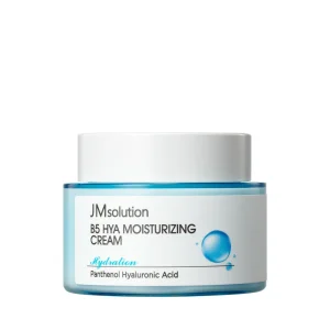 JM SOLUTION B5 HYA MOISTURIZING CREAM Увлажняющий восстанавливающий крем для лица с витамином В5 - картинка photo_2024-03-05_14-34-45-300x300.webp