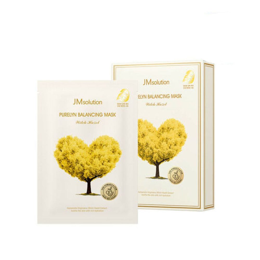 JM SOLUTION PURELYN BALANCING MASK YELLOW Балансирующая тканевая маска (желтая) - картинка jm-solution-purelyn-balancing-mask-yellow-balansirujushhaja-tkanevaja-maska-zheltaja-1000x1000.jpg