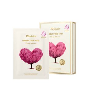 JM SOLUTION PURELYN FRESH MASK PINK Освежающая тканевая маска «Цветущая вишня» (розовая) - картинка jm-solution-purelyn-fresh-mask-pink-osvezhajushhaja-tkanevaja-maska-cvetushhaja-vishnja-rozovaja-300x300.jpg