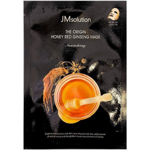 JM SOLUTION THE ORIGIN HONEY RED GINSENG MASK Питательная тканевая маска с женьшенем и прополисом - картинка jm-solution-the-origin-honey-ginseng-mask-pitatelnaja-tkanevaja-maska-s-zhenshenem-i-propolisom-300x300.jpg