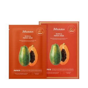 Большое майское поступление корейской косметики - картинка jm-solution-tropical-papaya-mask-tkanevaja-maska-s-jekstraktom-papai-300x300