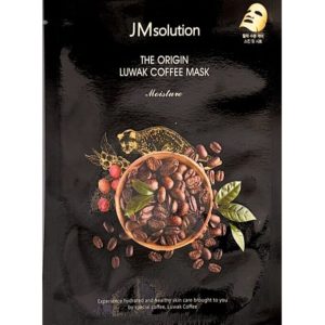 JM SOLUTION THE ORIGIN LUWAK COFFEE MASK Тканевая маска с экстрактом кофе - картинка luwak-coffee-mask-300x300.jpg