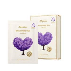 JM SOLUTION PURELYN INTENSE MASK PURPLE Тканевая маска с алантоином (фиолетовая) - картинка photo_2024-04-23_15-07-37-300x300.jpg