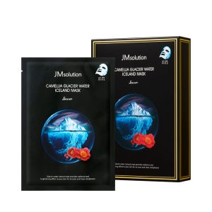 JM SOLUTION CAMELLIA GLACIER WATER ICELAND MASK SNOW Тонизирующая маска с экстрактом Камелии - картинка jm-solution-camellia-glacier-water-iceland-mask-snow-300x300.jpg