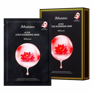 JM SOLUTION ACTIVE LOTUS NOURISHING MASK ULTIMATE Питательная маска для лица с экстрактом лотоса - картинка pitatelnaja-maska-dlja-lica-s-jekstraktom-lotosa-300x300.jpg