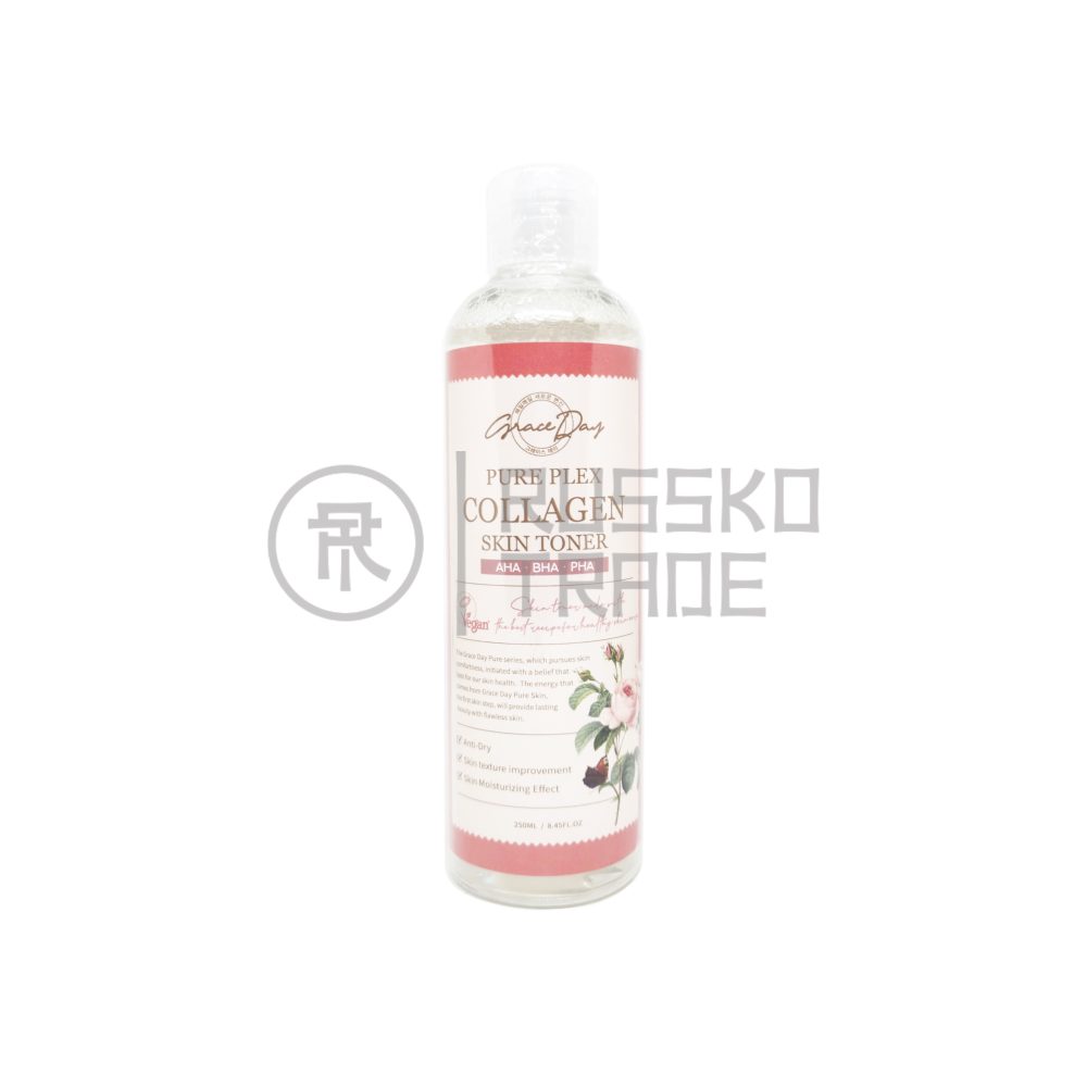 GRACE DAY PURE PLEX COLLAGEN SKIN TONER Увлажняющий тонер с коллагеном - картинка gd-collagen-toner-rt_big-1000x1000.jpg