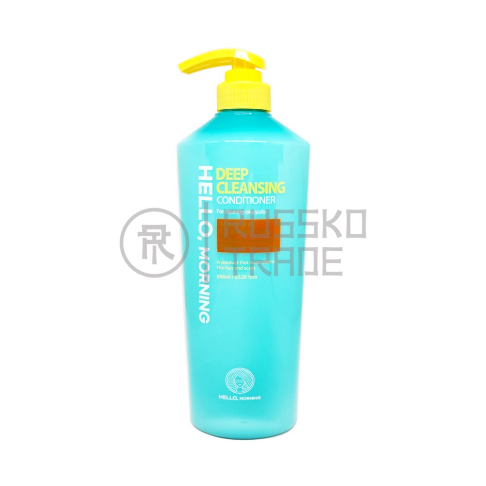 HELLO MORNING DEEP CLEANSING CONDITIONER Глубоко очищающий кондиционер для волос и кожи головы - картинка hello-morning-deep-cleansing-conditioner-rt_big-1000x1000.jpg