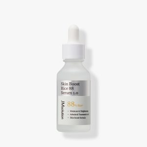 JM SOLUTION SKIN BOOST RICE 88 SERUM 1.0 Сыворотка с рисовой водой для сияния кожи - картинка jm-solution-skin-boost-rice-88-serum-1.0-syvorotka-s-risovoj-vodoj-dlja-sijanija-kozhi-300x300.jpg