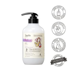 JMELLA IN FRANCE DISNEY DARK ORCHID HAIR TREATMENT Парфюмированная маска-бальзам для волос Темная орхидея (Белль) 500мл - картинка jmella-in-france-disney-dark-orchid-hair-treatment-parfjumirovannaja-maska-balzam-dlja-volos-temnaja-orhideja-bella-500ml-300x300.jpg