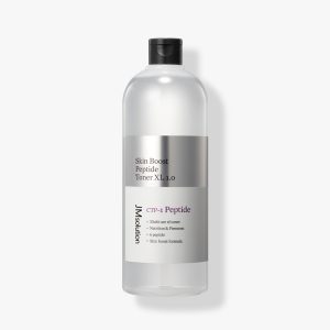 JM SOLUTION SKIN BOOST PEPTIDE TONER XL 1.0 Антивозрастной тонер с пептидами 600мл - картинка jm-solution-skin-boost-peptide-toner-xl-1.0-antivozrastnoj-toner-s-peptidami-600ml-300x300.jpg