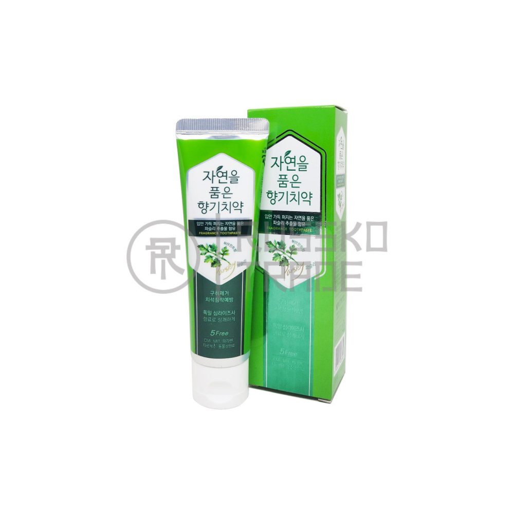 KUMHO DENTAL PHARM NATURAL FRAGRANCE TOOTHPASTE Зубная паста с натуральным ароматом трав и мяты 120гр - картинка kumho-dental-pharm-natural-fragrance-1000x1000.jpg