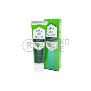 KUMHO DENTAL PHARM NATURAL FRAGRANCE TOOTHPASTE Зубная паста с натуральным ароматом трав и мяты 120гр - картинка kumho-dental-pharm-natural-fragrance-300x300.jpg