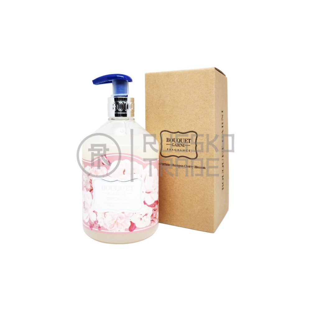 BOUQUET GARNI DEEP PERFUME SHAMPOO CHERRY BLOSSOM Парфюмированный шампунь для волос «Цветущая вишня» 500мл - картинка bouquet-garni-deep-perfume-shampoo-cherry-blossom-parfjumirovannyj-shampun-dlja-volos-cvetushhaja-vishnja-500ml-1000x1000.jpg