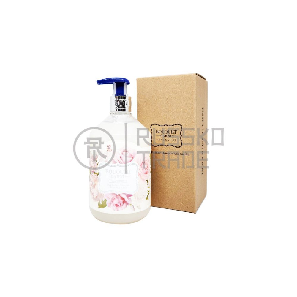 BOUQUET GARNI DEEP PERFUME SHAMPOO ROSE GARDEN Парфюмированный шампунь для волос «Розовый сад» 500мл - картинка bouquet-garni-deep-perfume-shampoo-rose-garden-parfjumirovannyj-shampun-dlja-volos-rozovyj-sad-500ml-1000x1000.jpg