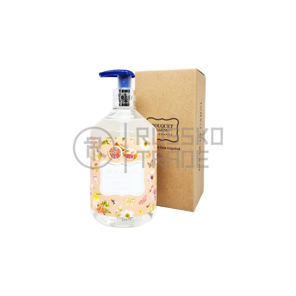 BOUQUET GARNI FRAGRANCED BODY SHOWER PINK GRAPEFRUIT Парфюмированный гель для душа «Розовый грейпфрут» 520мл - картинка bouquet-garni-fragranced-body-shower-pink-grapefruit-parfjumirovannyj-gel-dlja-dusha-rozovyj-grejpfrut-520ml-1000x1000.jpg