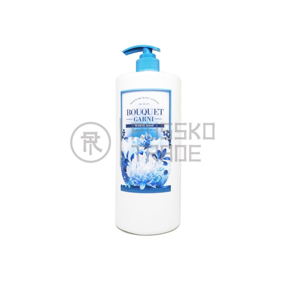 BOUQUET GARNI MOISTURE BODY LOTION BABY POWDER Увлажняющий лосьон для тела «Нежная пудра» 1500мл - картинка bouquet-garni-moisture-body-lotion-baby-powder-uvlazhnjajushhij-loson-dlja-tela-nezhnaja-pudra-1500ml-1000x1000.jpg