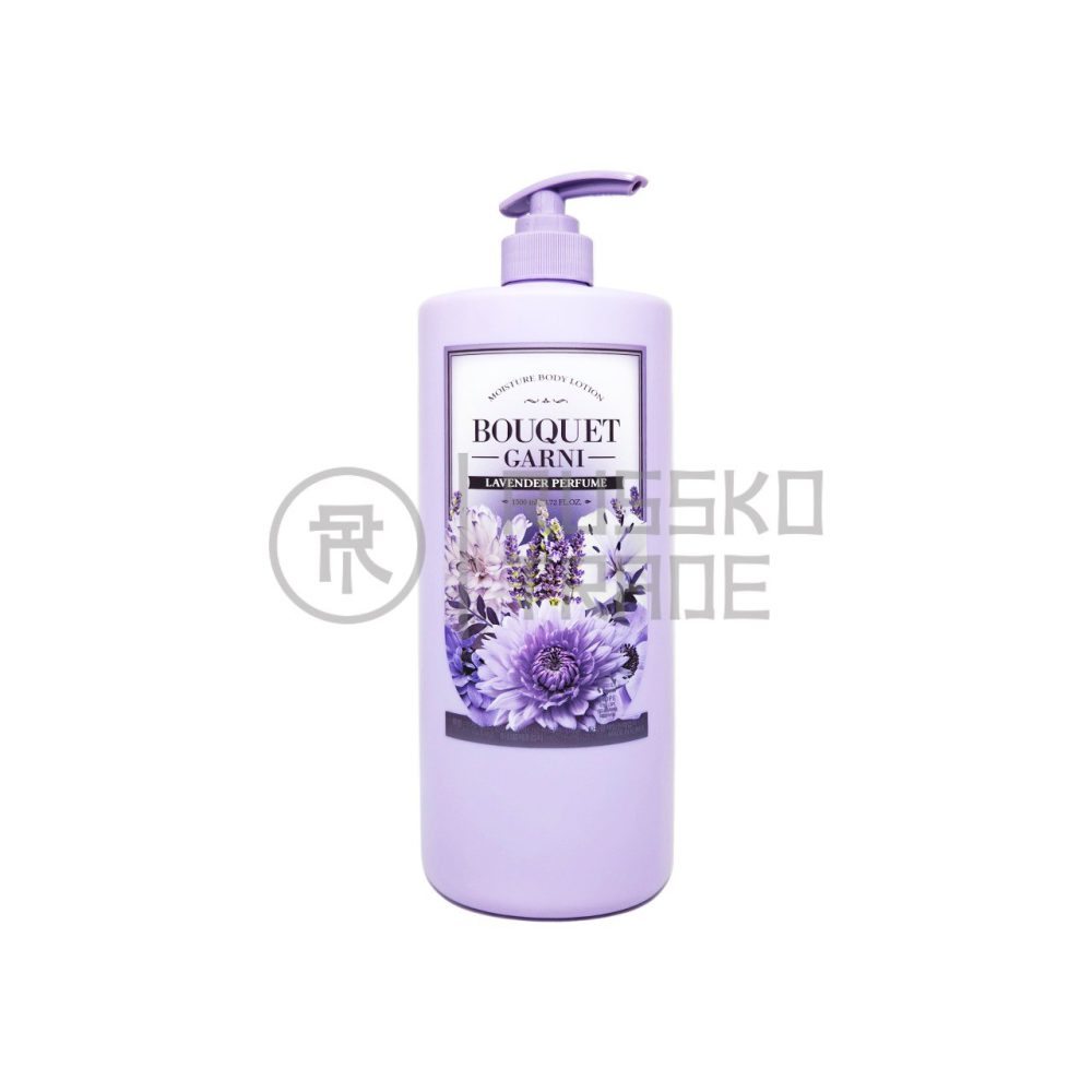 BOUQUET GARNI MOISTURE BODY LOTION LAVENDER PERFUME Увлажняющий лосьон для тела «Лаванда» 1500мл - картинка bouquet-garni-moisture-body-lotion-lavender-perfume-uvlazhnjajushhij-loson-dlja-tela-lavanda-1500ml-1000x1000.jpg